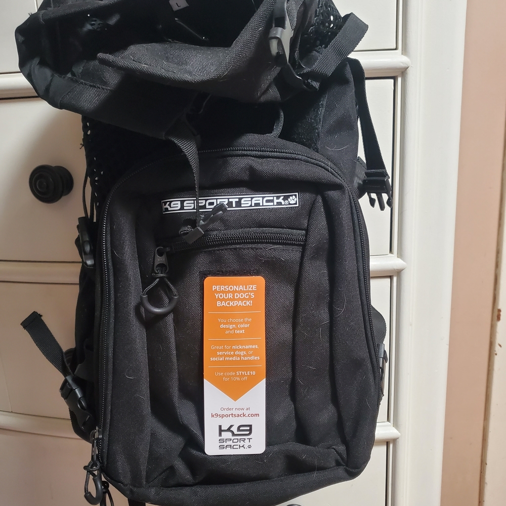 Dog Carrying Back Pack